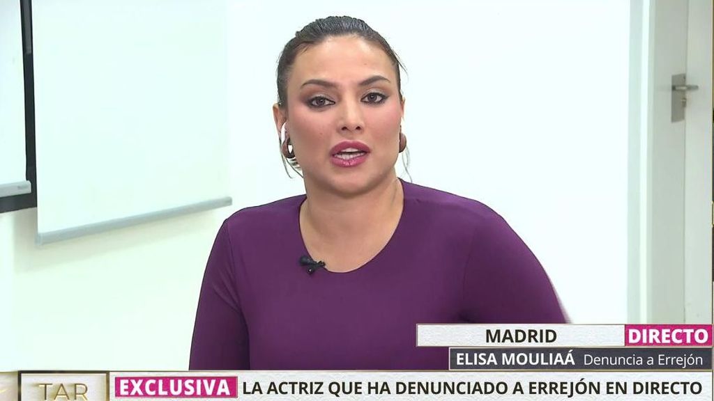 ¿Ha recibido Elisa Mouliaá alguna disculpa?