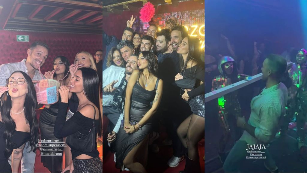 Fotos de la fiesta de Cuarzo