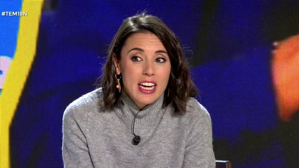 Irene Montero, en 'Todo es mentira'