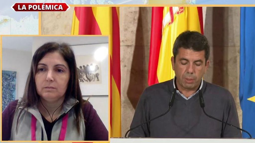 La alcaldesa de Paiporta denuncia falta de comunicación con Mazón tras la DANA: "Le vi, pero no hablamos"