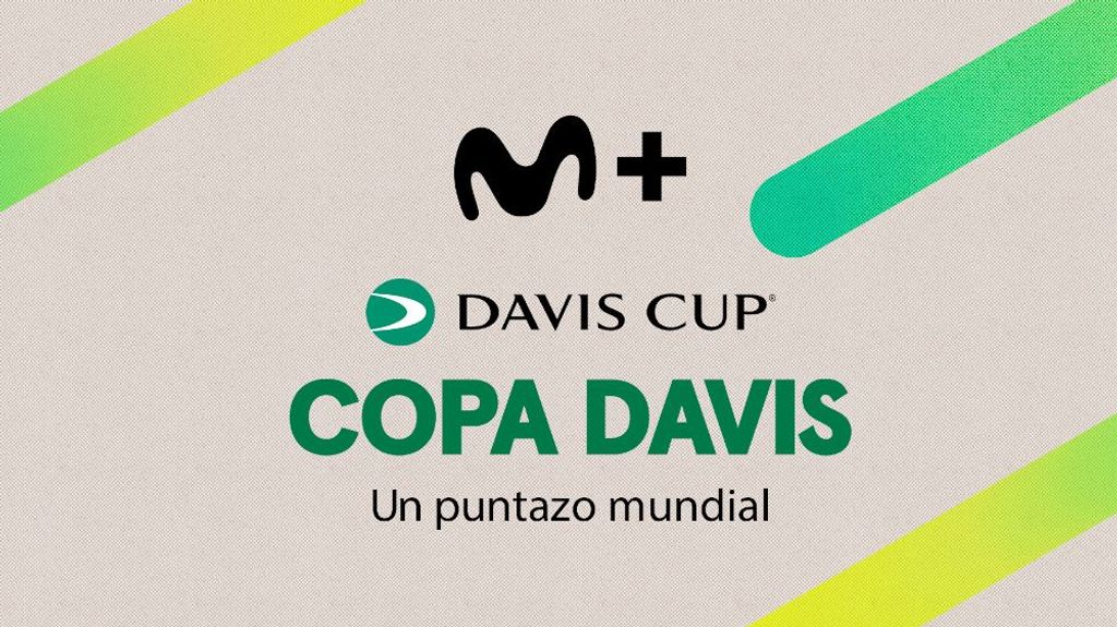 La Copa Davis más importante para España, en Movistar Plus+