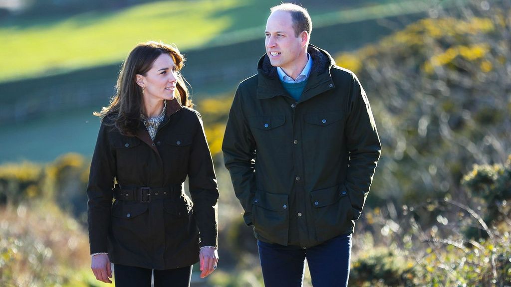 Los príncipes Guillermo y Kate Middleton en una imagen de archivo.