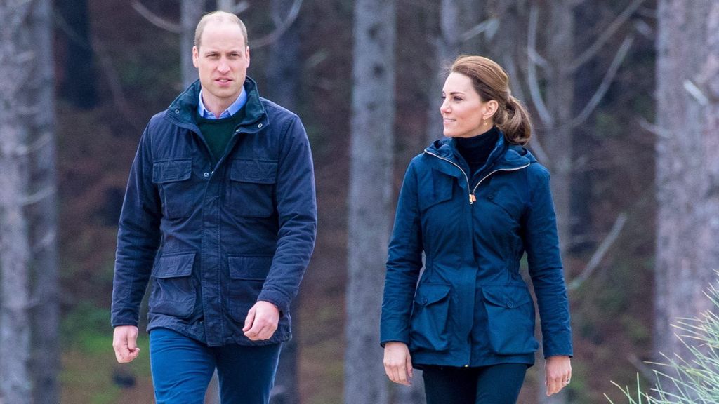 Los príncipes Guillermo y Kate Middleton en una imagen de archivo.