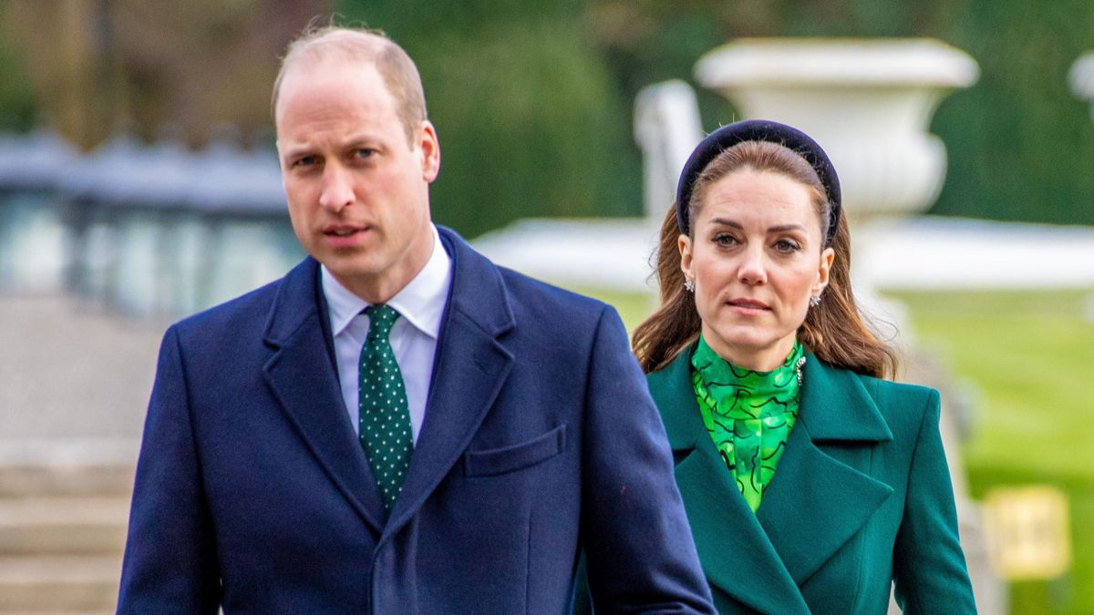 Los príncipes Guillermo y Kate Middleton en una imagen de archivo.