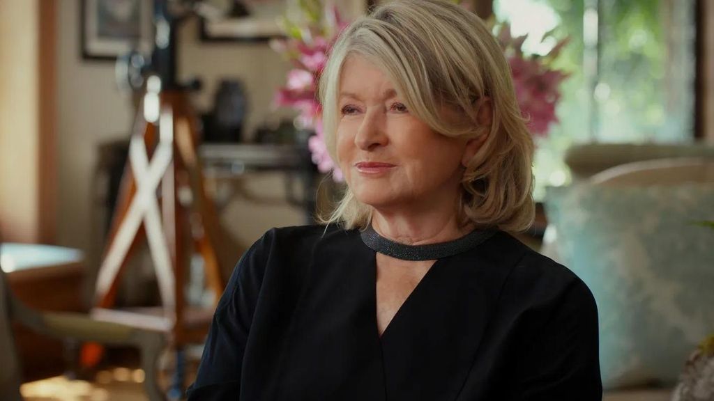 Martha Stewart en la actualidad, en una imagen del documental