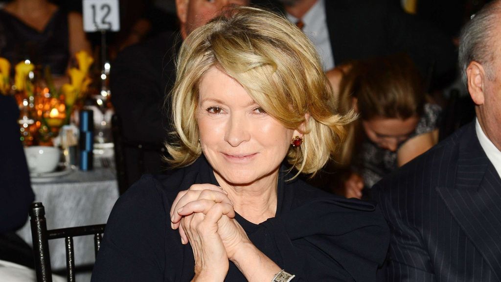 Martha Stewart, en una foto de archivo