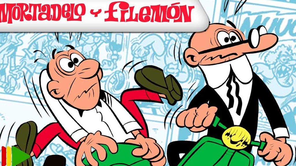 Mortadelo y Filemón, agentes de la T.I.A