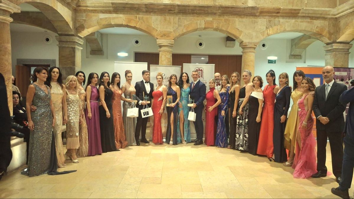 Participantes de la gala Royal Spain 2024