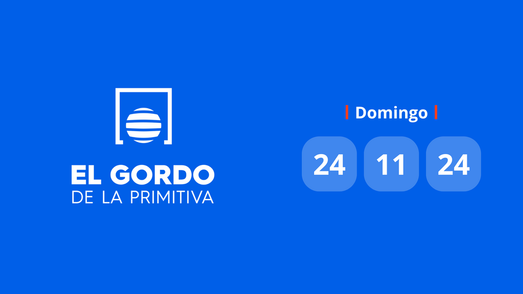 Resultado Gordo de la Primitiva: comprobar número premiado hoy domingo 24 de noviembre de 2024