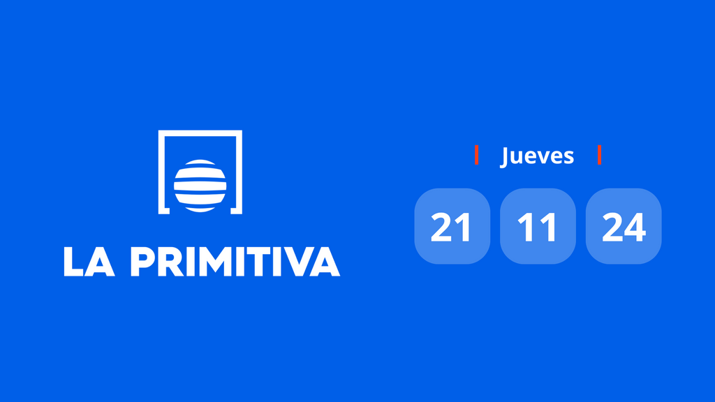 Resultado Primitiva: comprobar número premiado hoy jueves 21 de noviembre de 2024