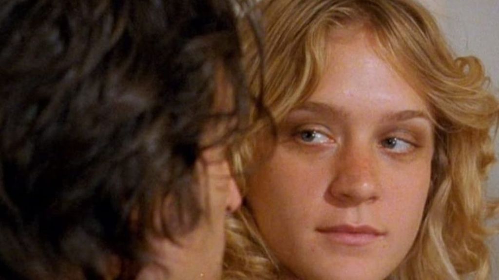 Sevigny y Vincent Gallo en 'The brown bunny' (2003)