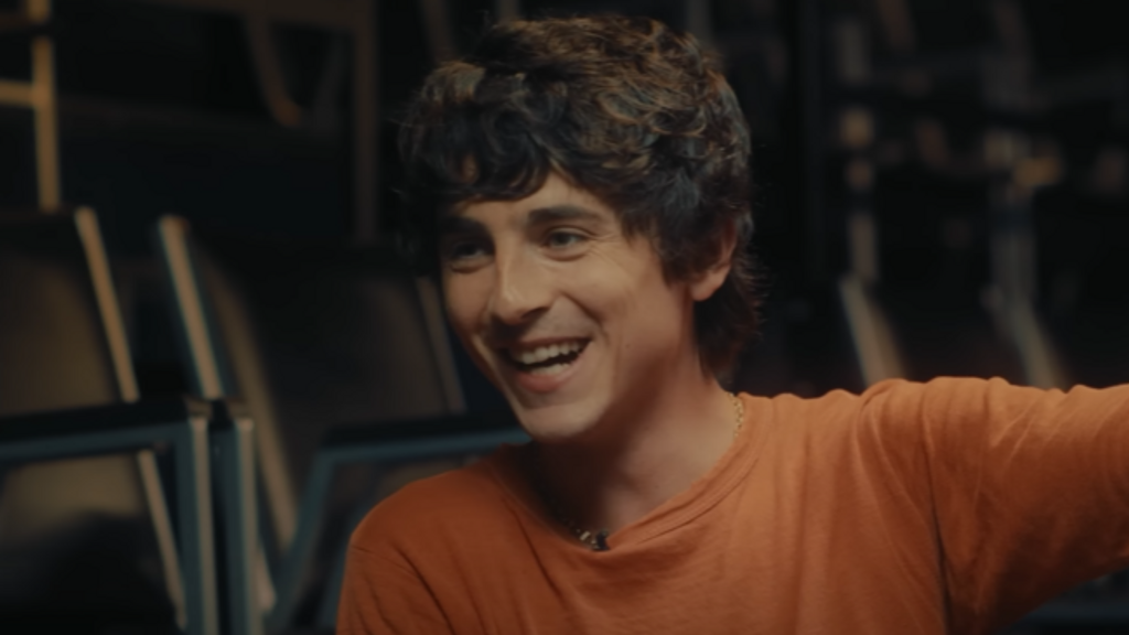 Timotheé Chalamet