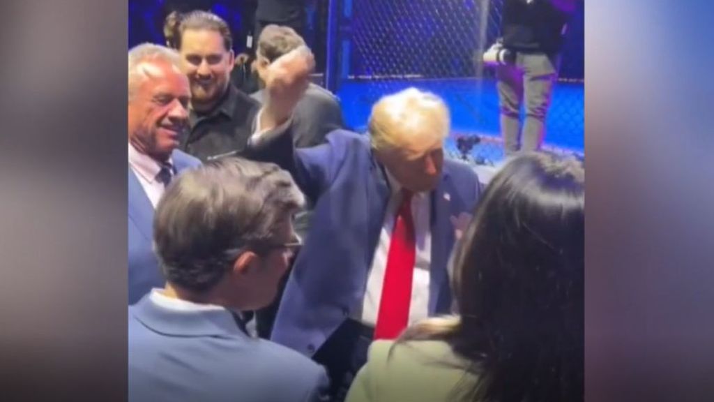 El baile de Donald Trump que se ha hecho viral en redes sociales