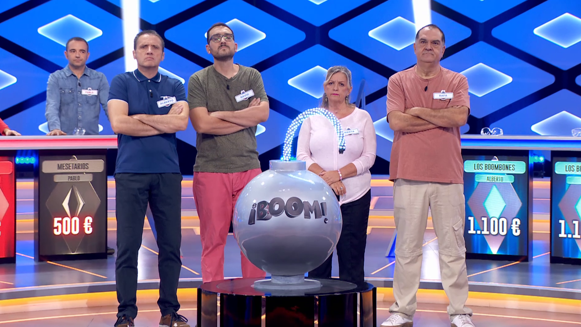 ‘Los boombones’ suman casi 3.000 euros tras un programa casi perfecto: así ha sido la ‘Bomba clasificatoria’