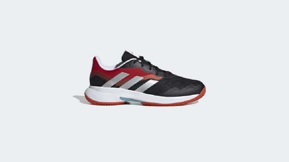 Zapatillas de pádel de hombre CourtJam Control Clay adidas