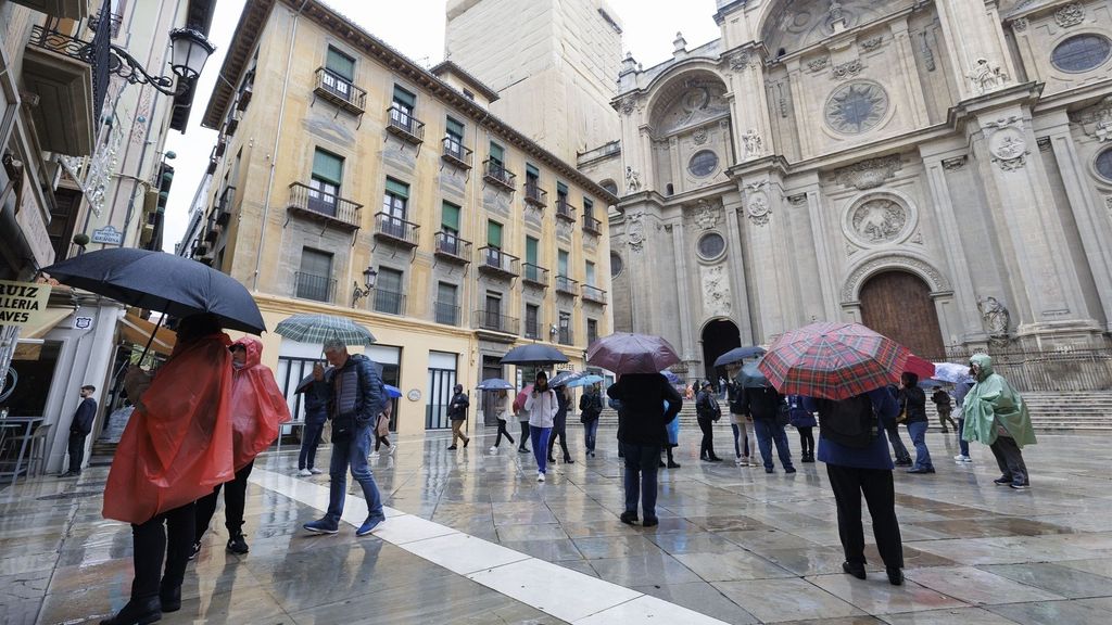 A 13 de noviembre de 2024, en Granada, Andalucía (España)