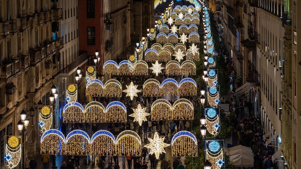 Alumbrado navideño en Sevilla