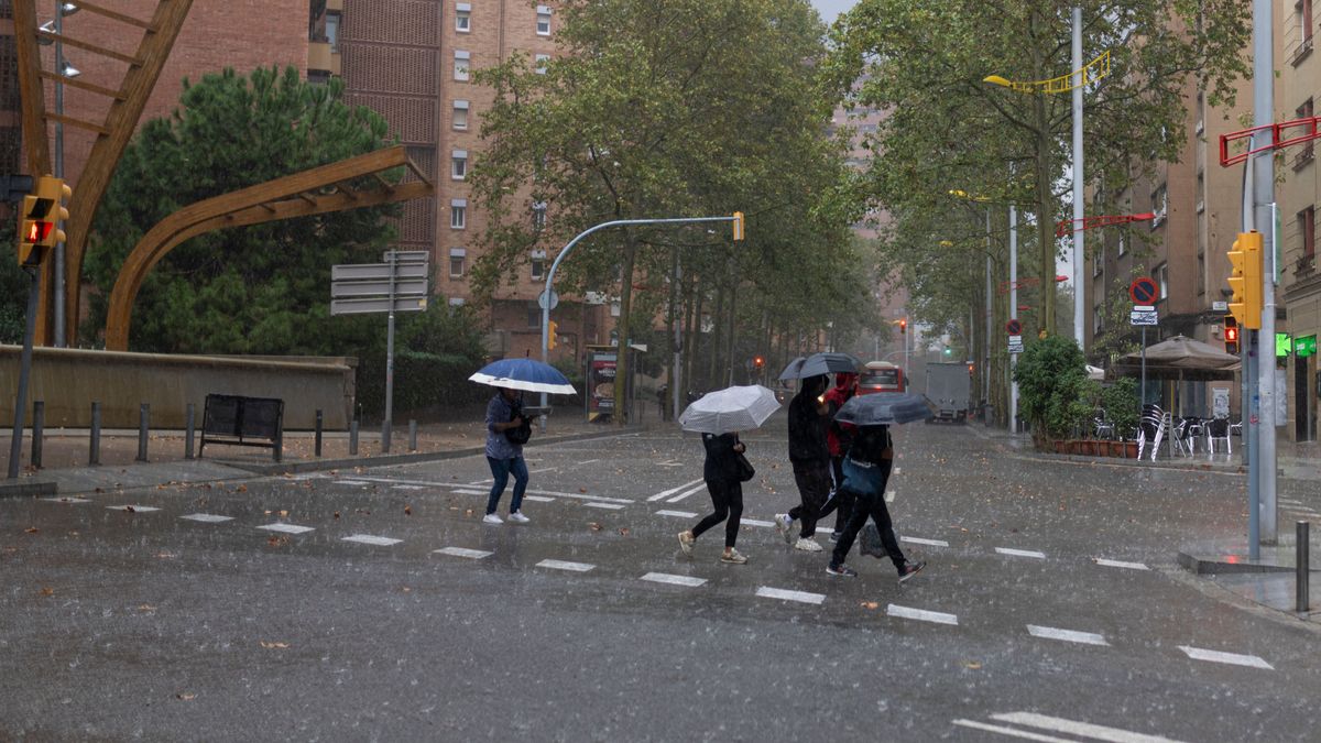 Así es la borrasca Caetano: fuertes rachas de viento, cielos nubosos y precipitaciones a partir del miércoles