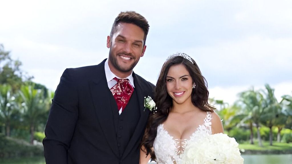 Así ha sido la boda de Alberto Santana y su mujer, Yuralkys Calero, en Miami (Imagen de Instagram: @alberto_ss)