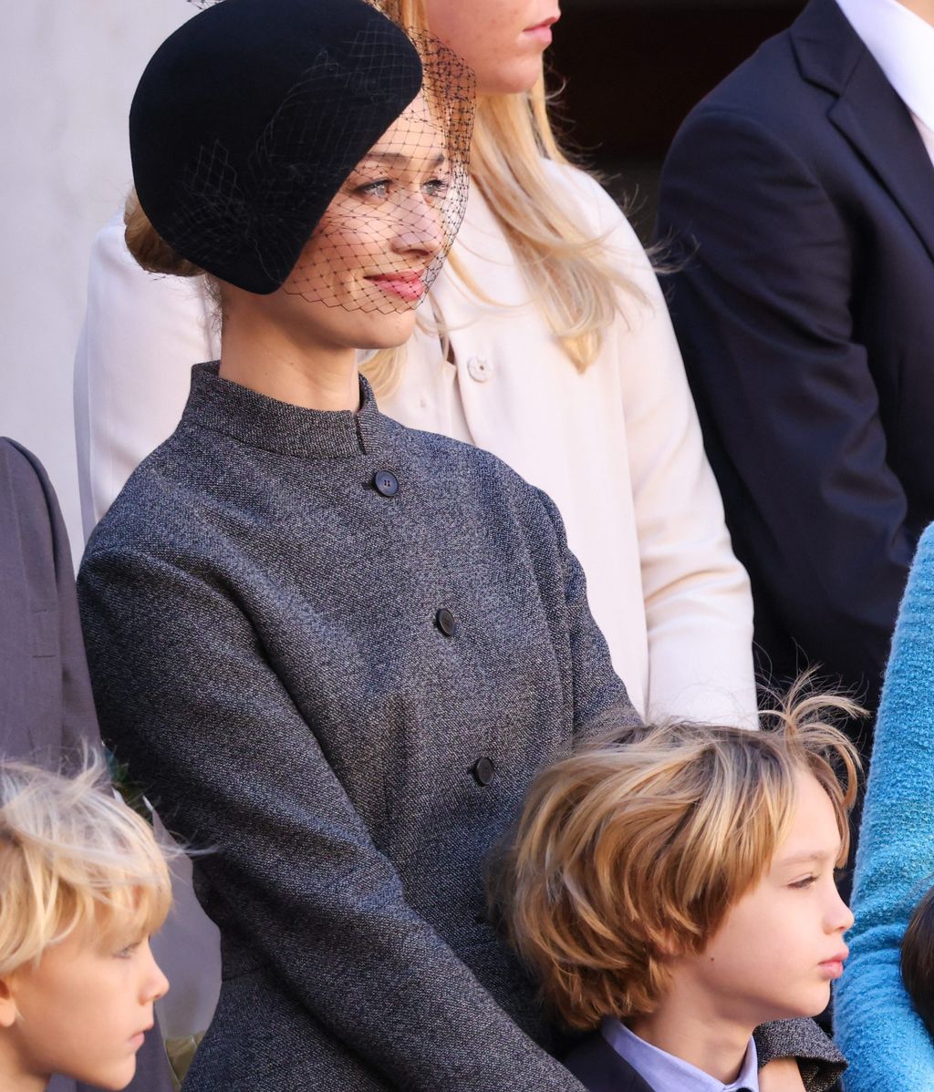 Beatrice Borromeo en el Día Nacional de Mónaco