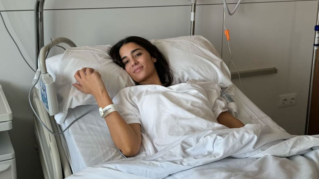 Claudia Martínez aclara el motivo de su ingreso hospitalario