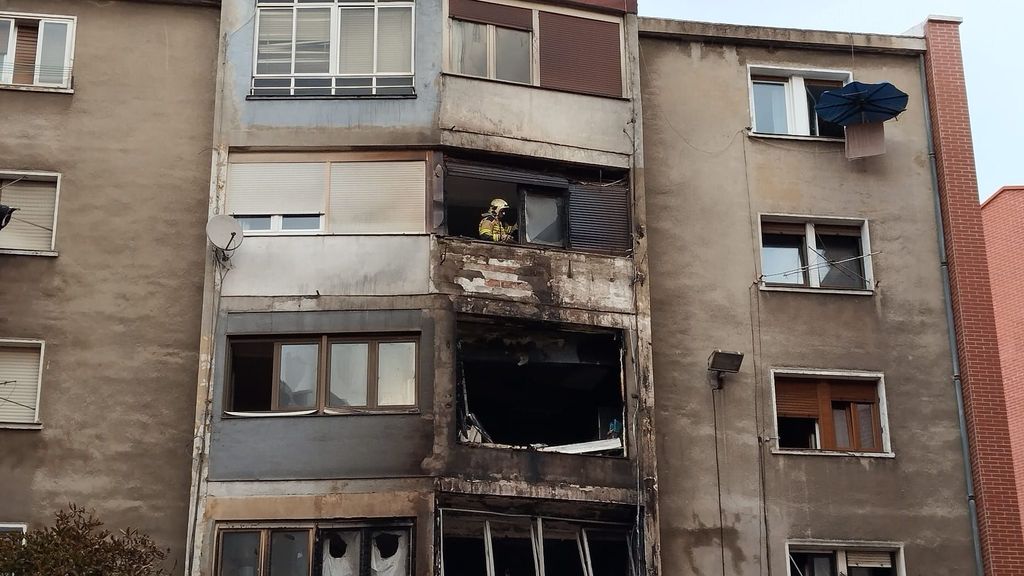 Cuatro familias del 17 de la calle La Torre no podrán regresar a sus casas