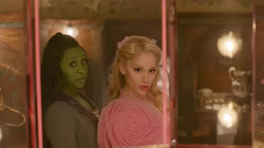 Cynthia Erivo y Ariana Grande en 'Wicked'.