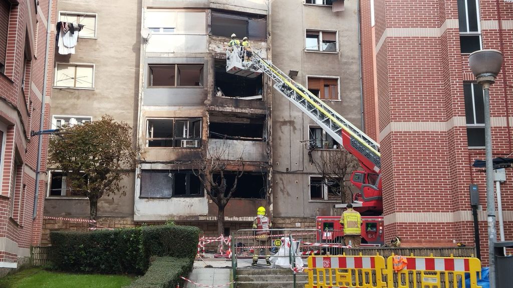 El edificio no ha sufrido daños estructurales