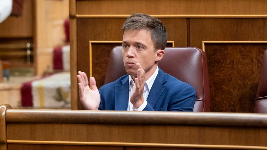 El exportavoz de Sumar Íñigo Errejón