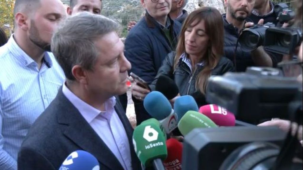 Emiliano García-Page: "Los reyes llamaban a diario para preguntar por las familias"