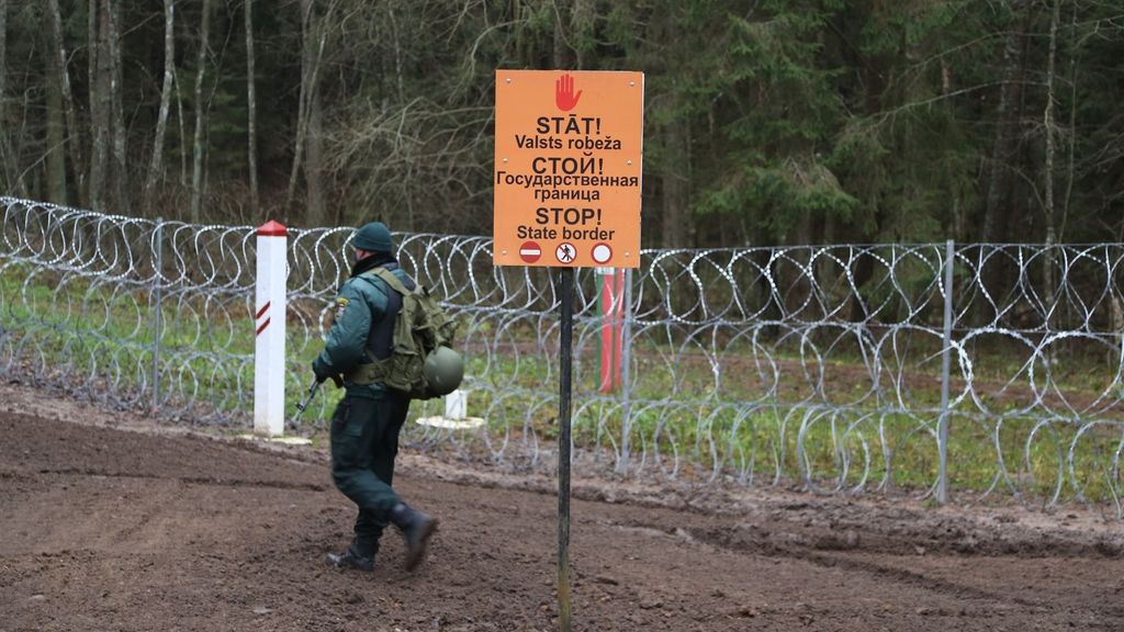 Españoles detenidos en Lituania.