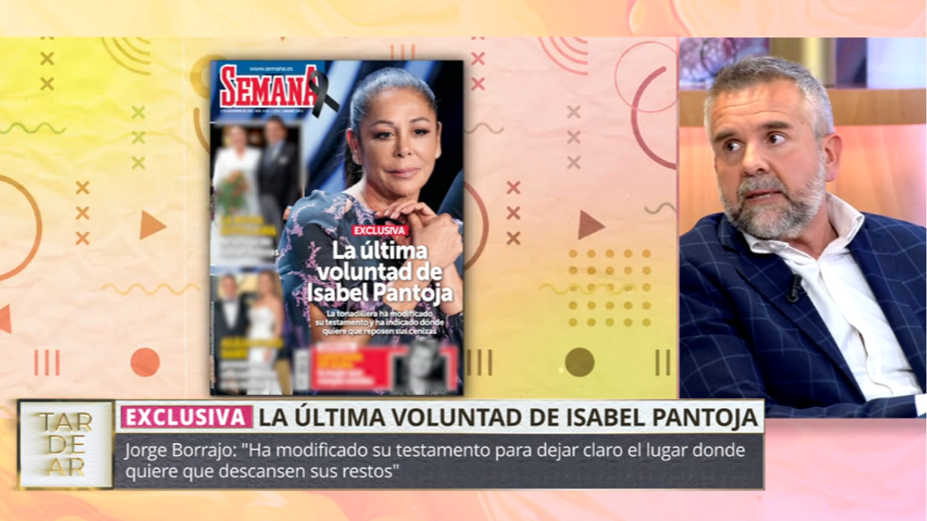 Exclusiva | La última voluntad de Isabel Pantoja: "En su último testamento quiere que se la incinere y que sus cenizas descansen en el Rocío"