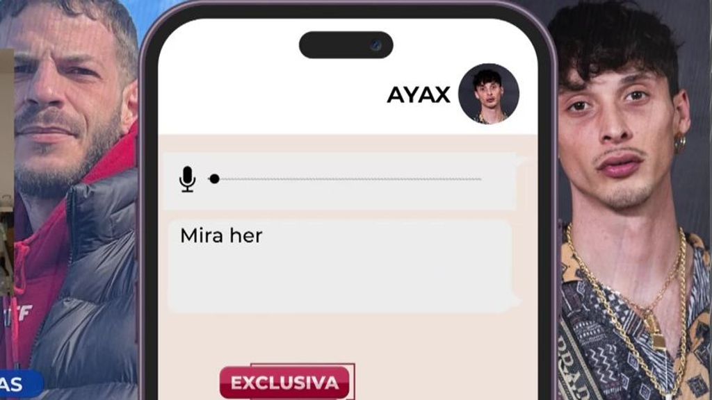 Exclusiva | Los polémicos audios del rapero Ayax con un examigo tras ser acusado de agresión sexual
