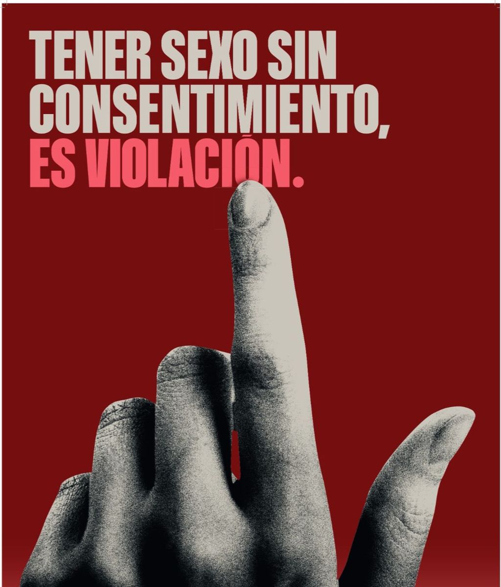 Imagen de la campaña institucional del Ayuntamiento de Madrid por el Día de la Eliminación de la Violencia sobre la Mujer