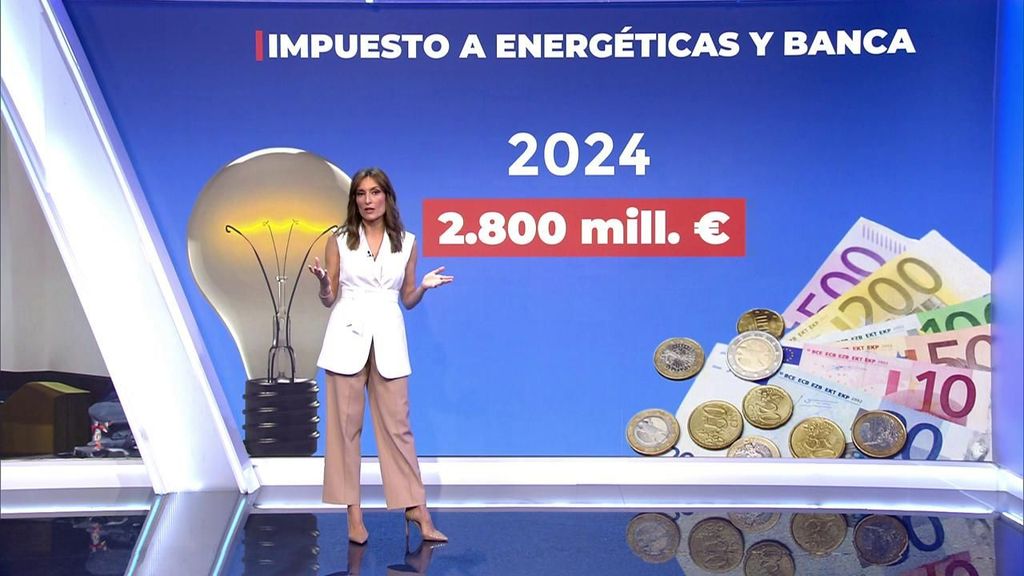 Impuesto a las energéticas y a la banca