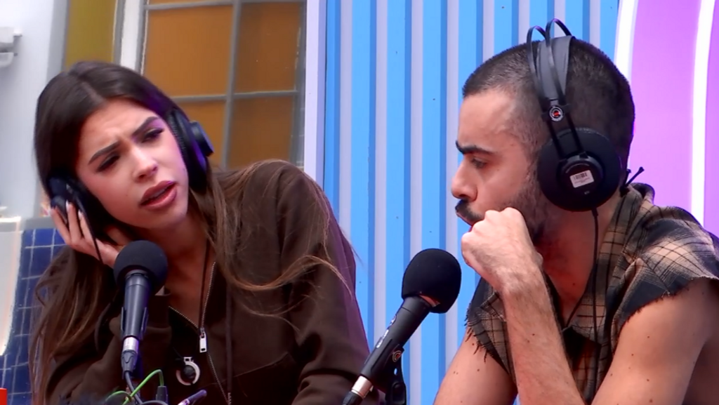 La brutal discusión entre Lucía y Ruvens que ha acabado salpicando a Laura: "¡Deja de dar información de fuera!"