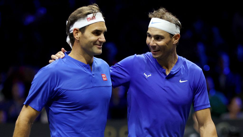 La emotiva carta de despedida de Federer a Nadal