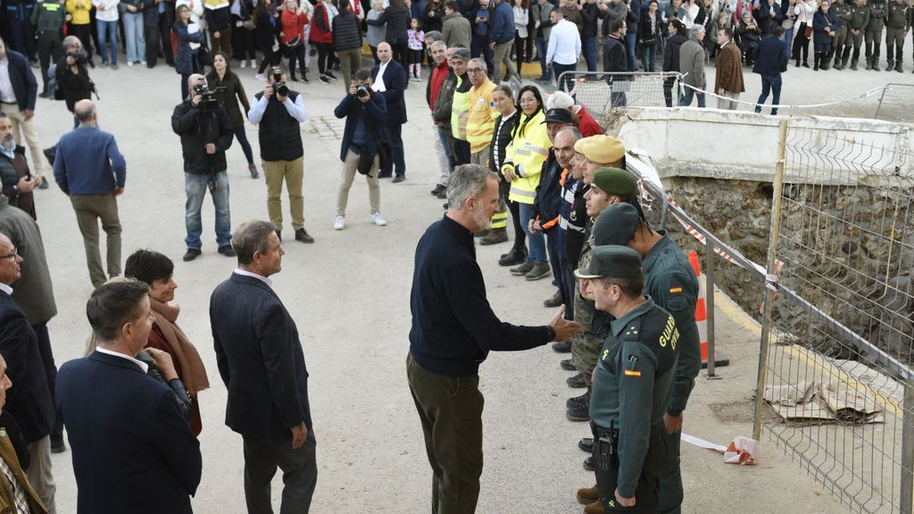 La implicación de los reyes Felipe y Letizia con Letur, Albacete