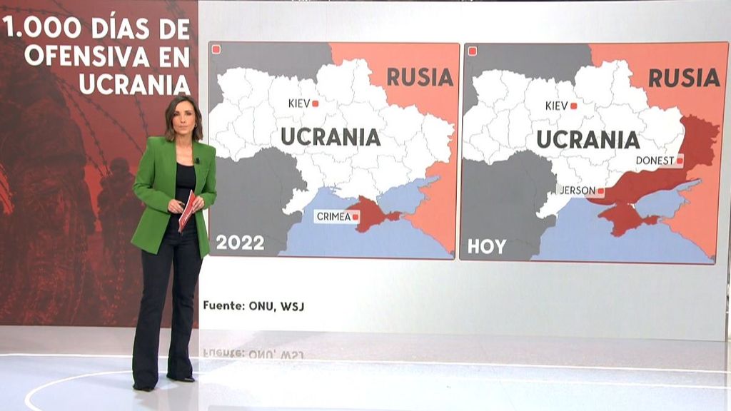 Mil días de guerra en Ucrania: el giro de guion en el conflicto