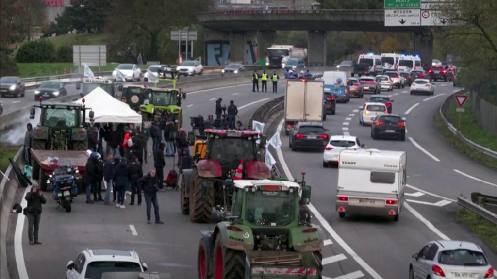 Los agricultores franceses inician este martes las protestas contra el tratado de Mercosur y la UE