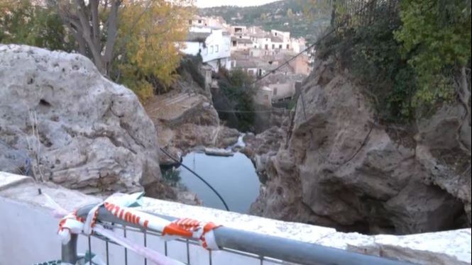 Los efectos de la DANA en Letur, Albacete