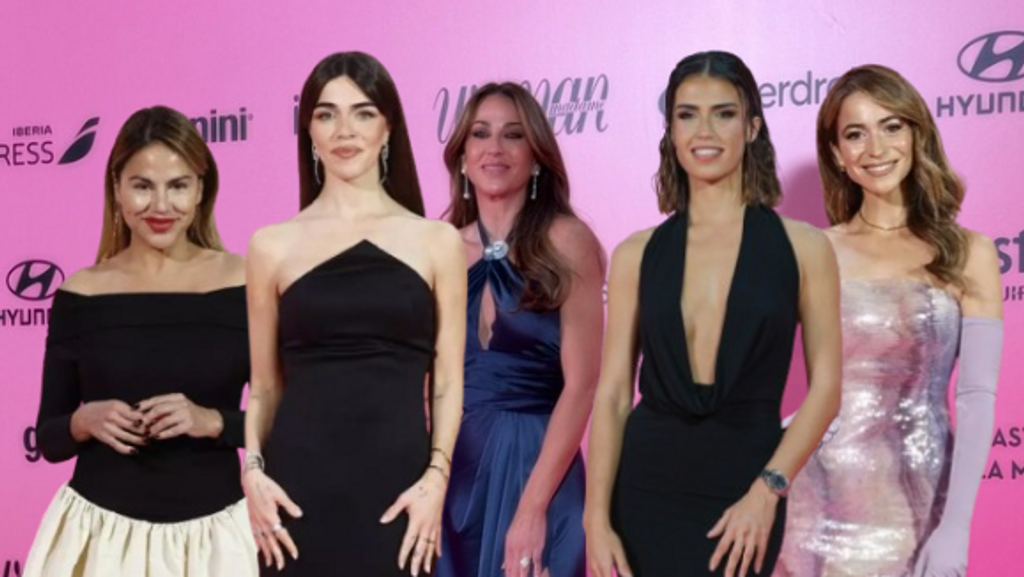 Los looks de los Premios Woman: Sofía Suescun, Violeta Mangriñán, Ana Terradillos...