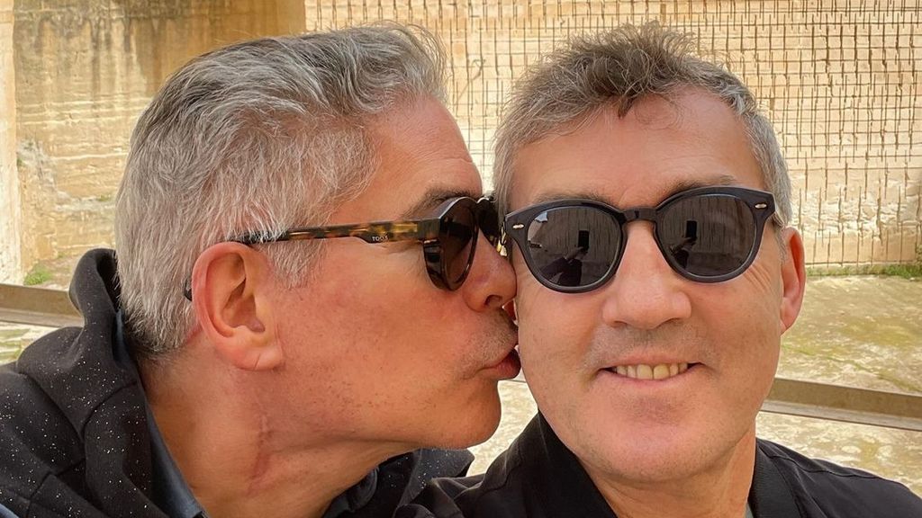 Marido Boris Izaguirre