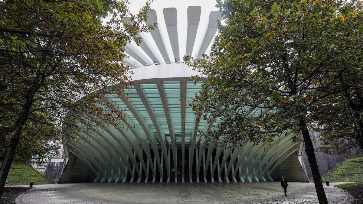 Obra del arquitecto Santiago Calatrava, en el que se inició el rodaje de 'Los Cuatro Fantásticos: Primeros pasos'.