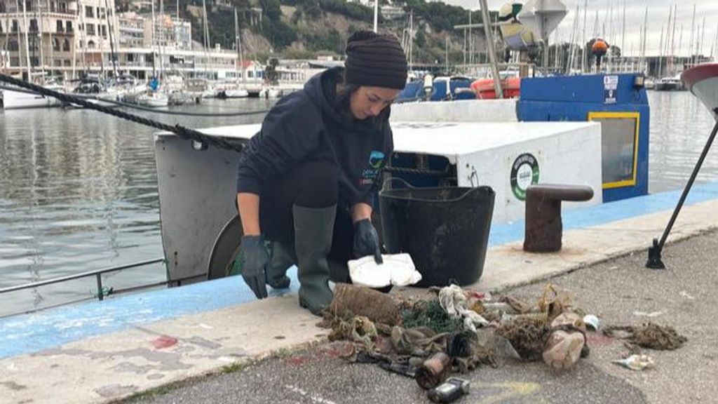 Pescadores catalanes retiran 400.000 litros de basura marina desde 2020