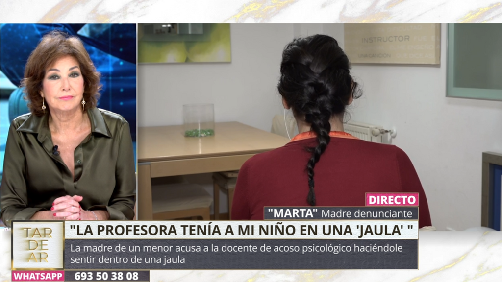 Polémico libro escolar con escenas explícitas: "La profesora tenía a mi niño en una jaula"