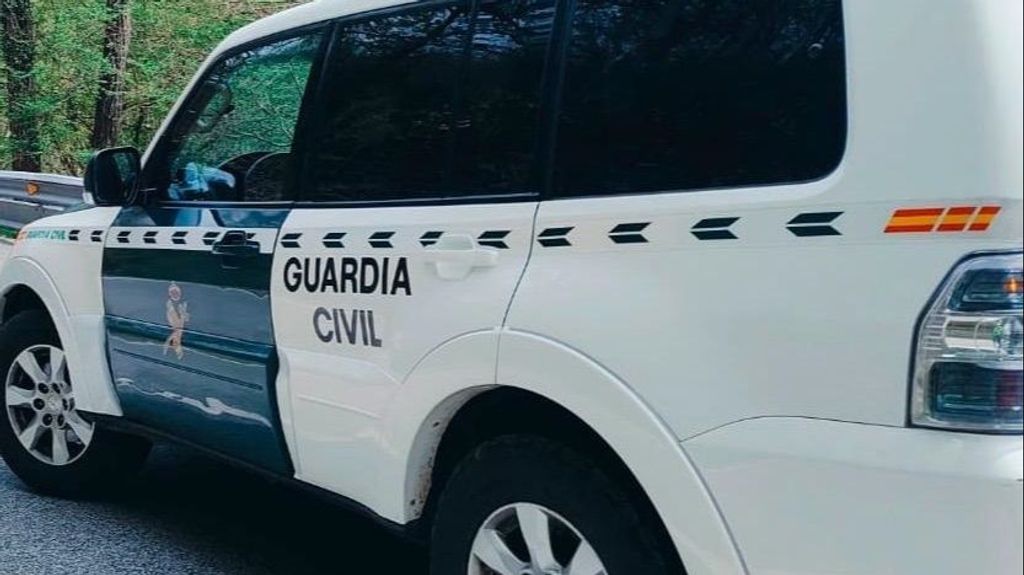 Un vehículo de la Guardia Civil (archivo)