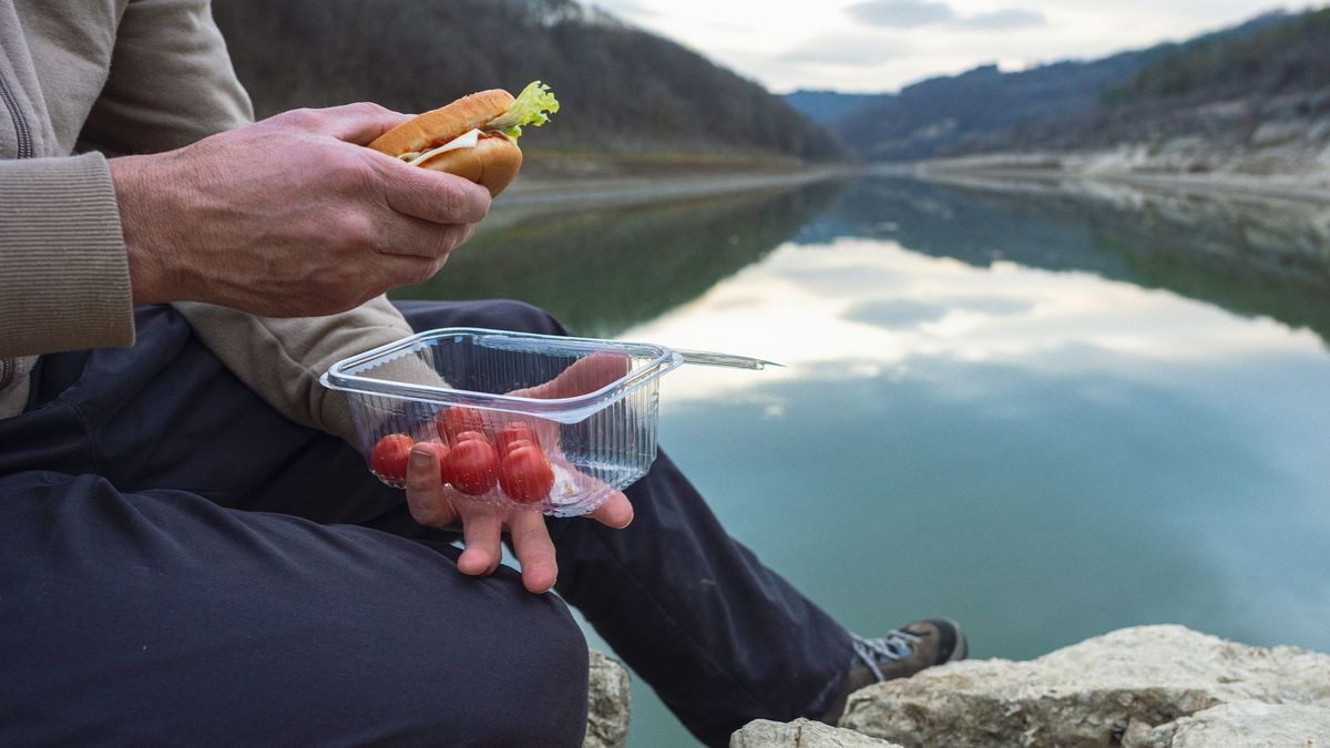 A una excursión al campo siempre hay que llevar algún snack