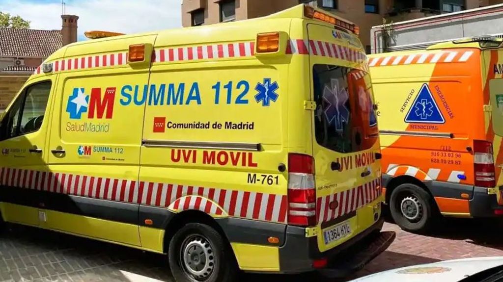 ambulancia madrid