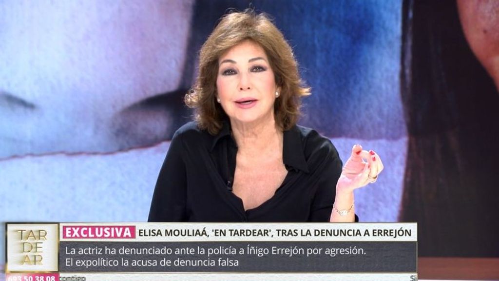 Ana Rosa, ante Elisa Mouliaá: "Las víctimas nunca son las culpables"